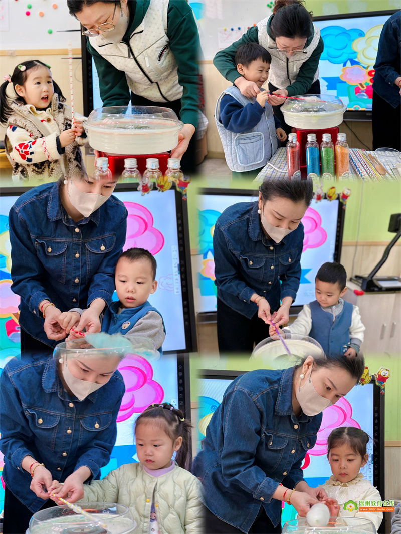 趣味童年 甜蜜美好 ——一实幼小班食育课程《制作棉花糖》