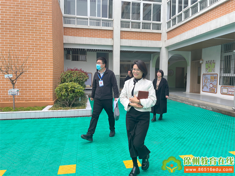 以督促创 优化环境——大许镇中心幼儿园迎接区督导检查