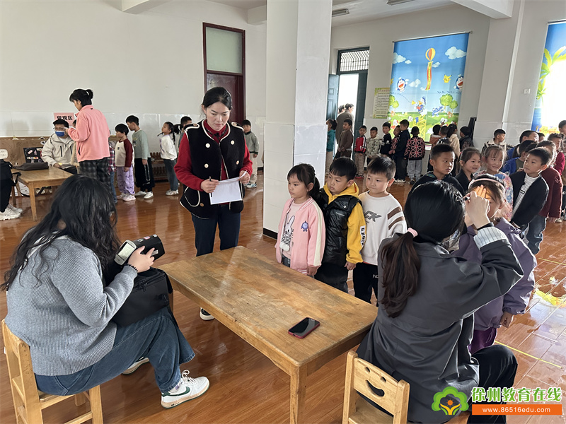 呵护眼睛，亮眼看世界——铜山区刘集镇东风幼儿园开展视力筛查活动报道