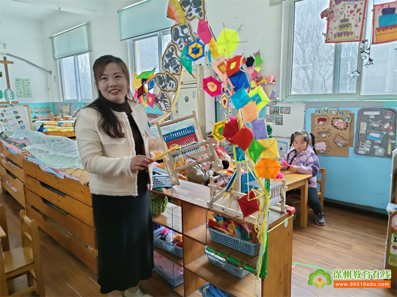 一班一品一特色 实践探索助成长——贾汪区城西幼儿园班级区域游戏观及分享摩活动