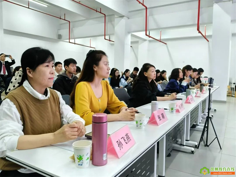 聚力拔节 · 且思且行——省“慧育人”四有好教师团队牵手睢宁县第一幼儿园官山镇中心幼儿园团队建设活动