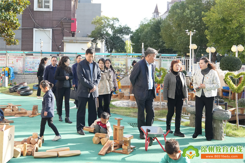 “督”促优质，“导”向发展——省督查组莅临一实幼检查指导工作