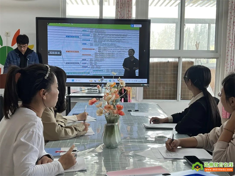 学习接力 芬芳共享——孙店教育幼儿园开展教师二次培训活动