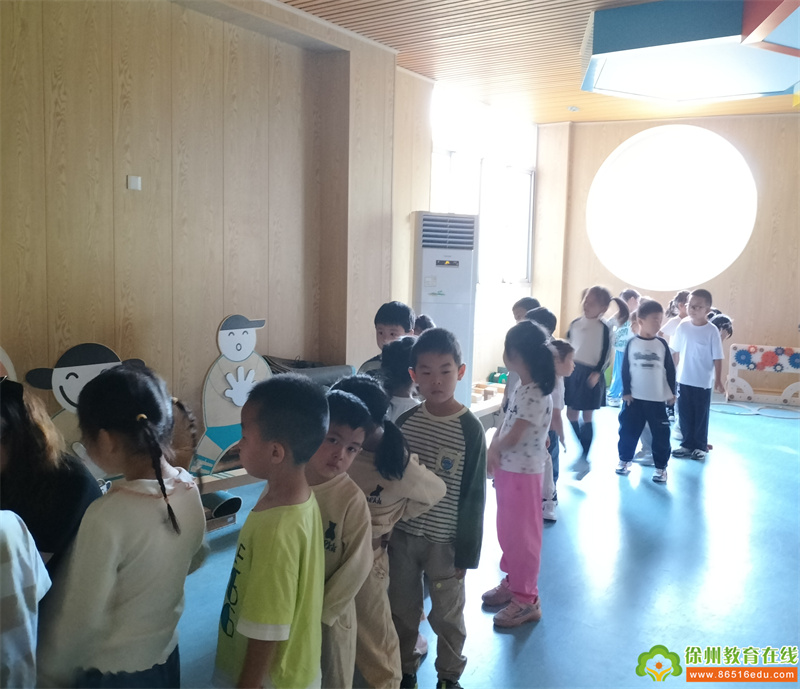 保护视力“睛”彩童年——徐州市第二实验幼儿园开展视力筛查活动