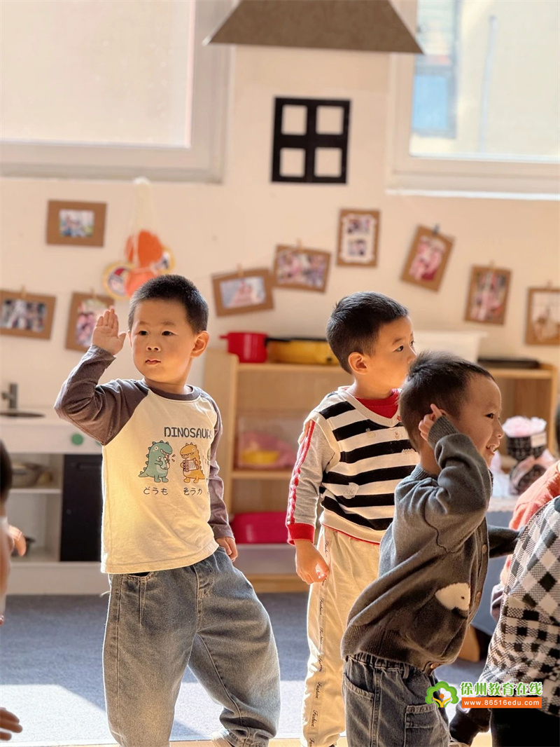 徐州市菁华幼儿园：我们想这样，记录成长