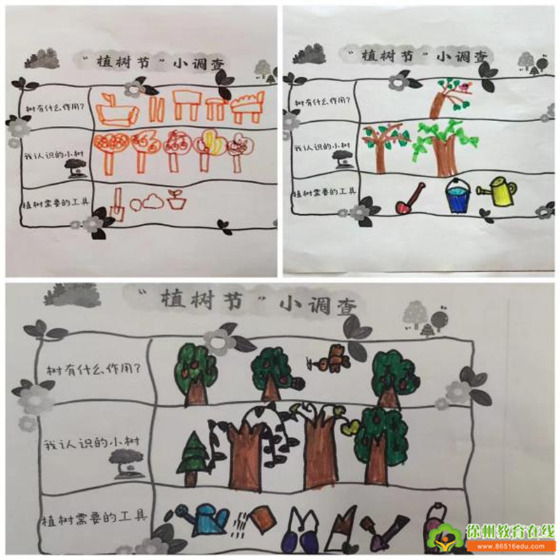 “幼”上春山 “植”此青绿——徐州市第二实验幼儿园开展植树节主题活动