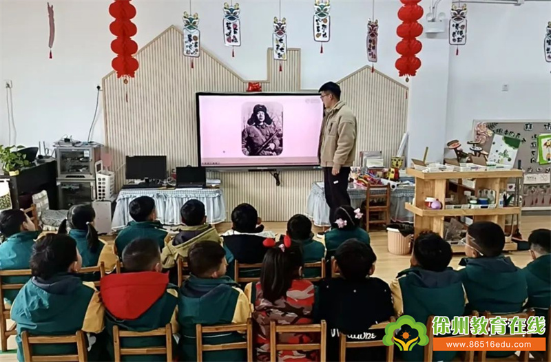 学雷锋 在行动——云龙区孙店教育幼儿园开展“学习雷锋”活动