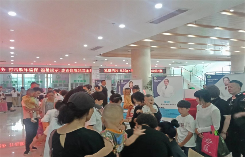 早期筛查、精准识别、及时干预——前往砀山县妇幼保健院开展活动
