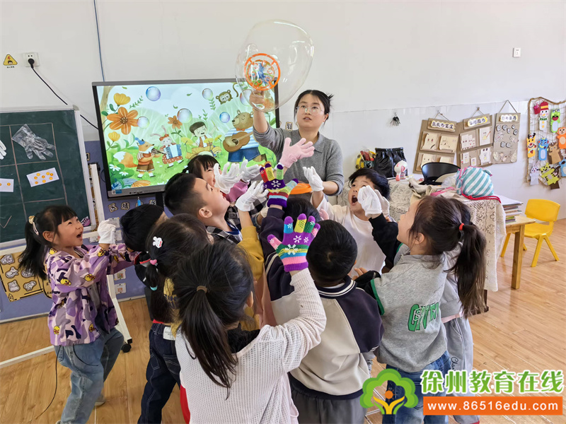 榜样言说| 大许镇太山幼儿园刘媛：童心引航，筑梦成长