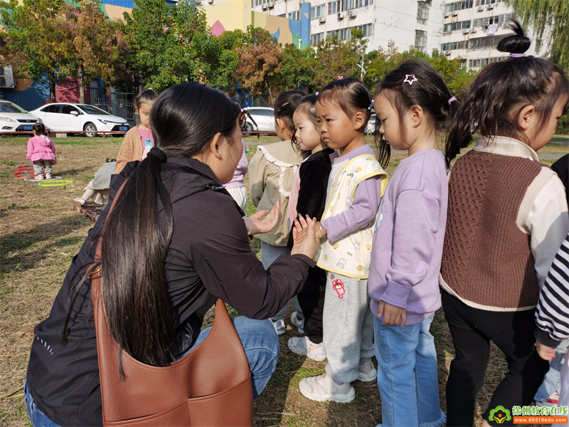 人之初教育集团华润幼儿园开展防拐骗活动
