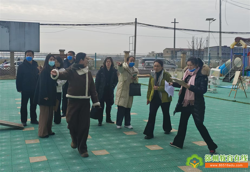 迎检促提升，启航新征程——大许镇太山幼儿园迎接国家卫健委检查指导