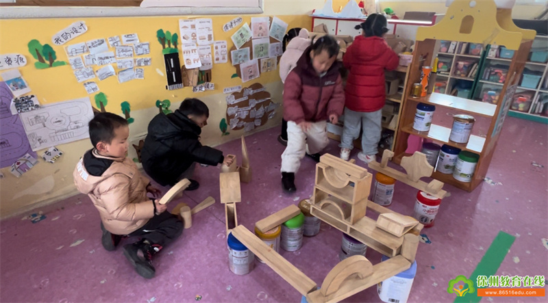 快乐建构，创意无限——汴塘镇中心幼儿园建构区活动