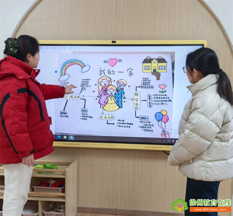 “教”有所获，“研”有所得——大许镇太山幼儿园三月主题审议教研活动