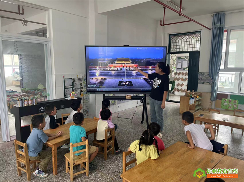 “童心迎国庆 巧手绘祖国”——单集镇贺庄幼儿园迎国庆主题系列活动