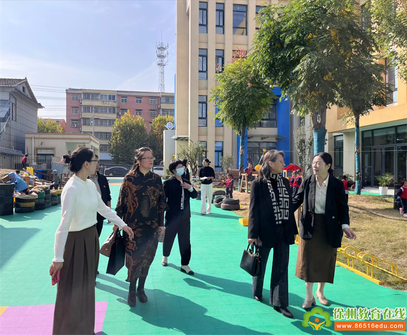 以发展为目标，在希望中远航——单集镇中心幼儿园迎接铜山区高质量发展考核