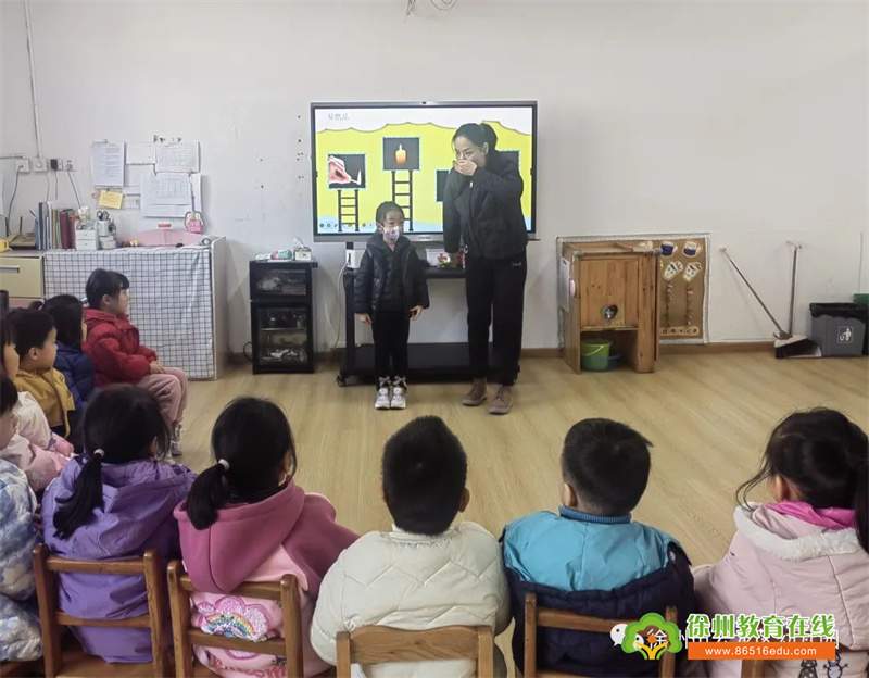 大手牵小手 消防安全记心中——云龙区幼儿园亲子消防疏散逃生演练活动