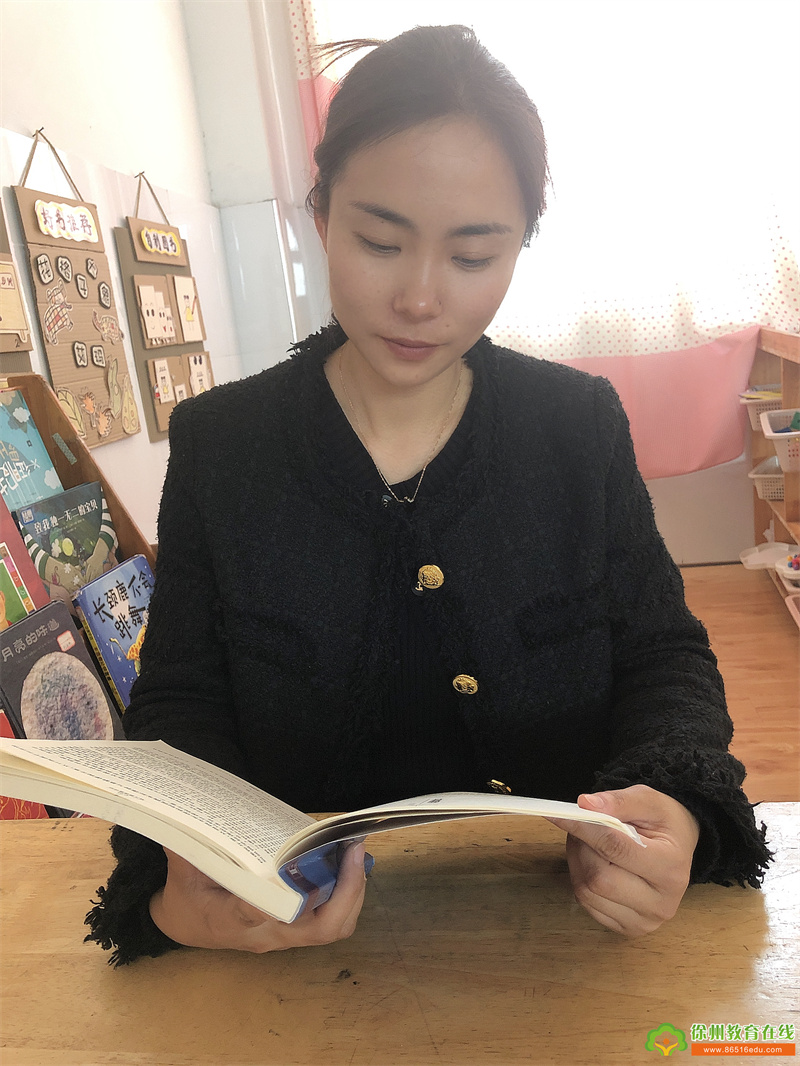 【榜样言说】大许镇太山幼儿园宋玲玲：沐光而行，微以致远