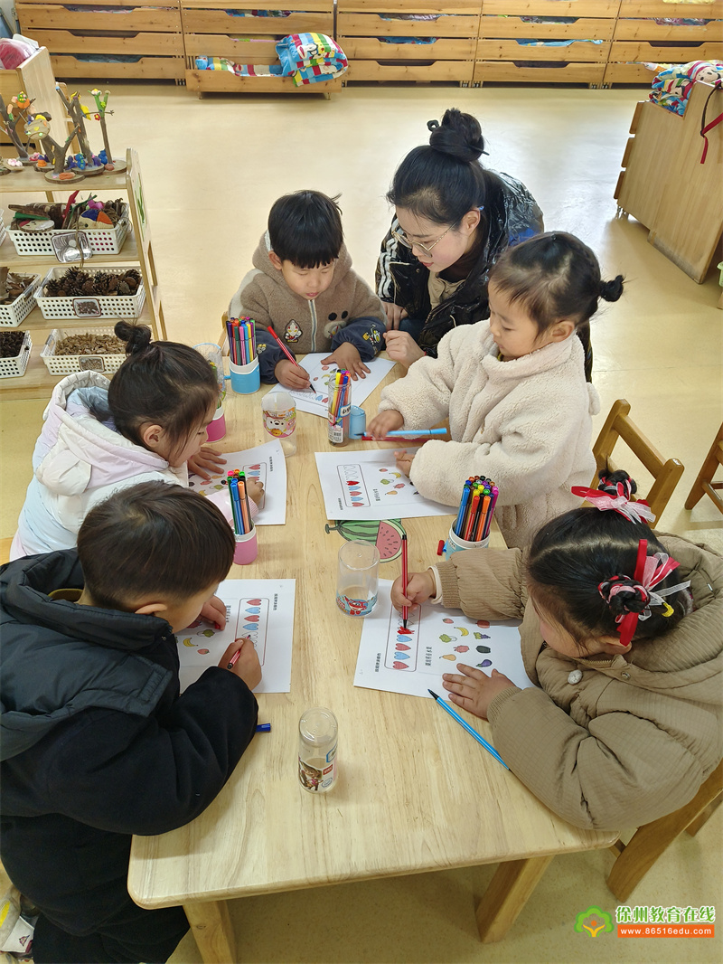 趣味测评 助力成长 ——大许镇中心幼儿园幼儿学期末测评活动