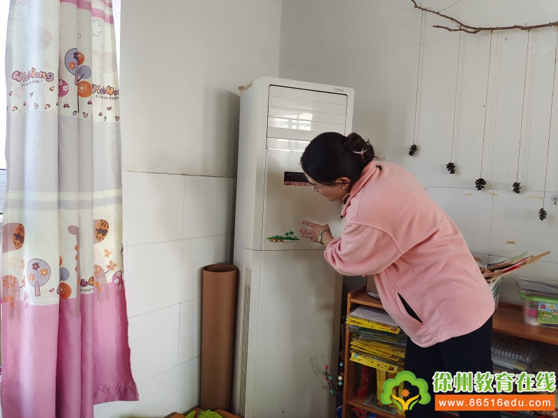 安全无小事 排查护成长——铜山区刘集镇东风幼儿园开展校园及周边安全隐患排查工作