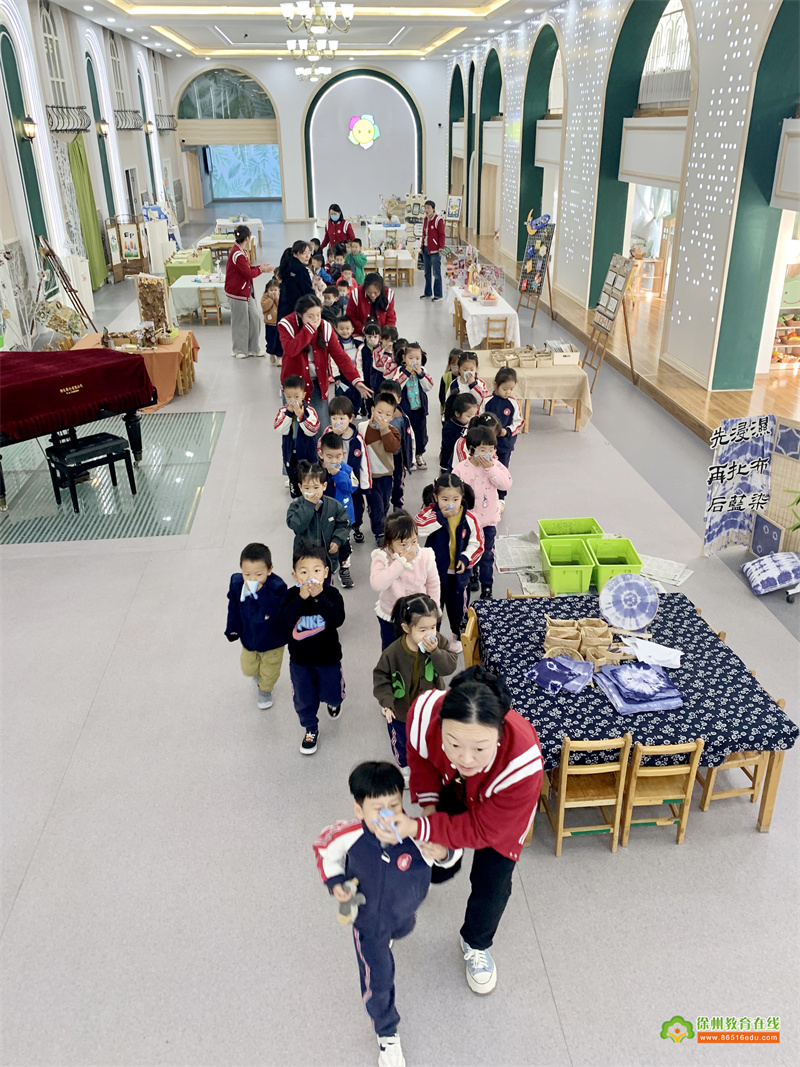 公园巷幼儿园消防应急疏散演练