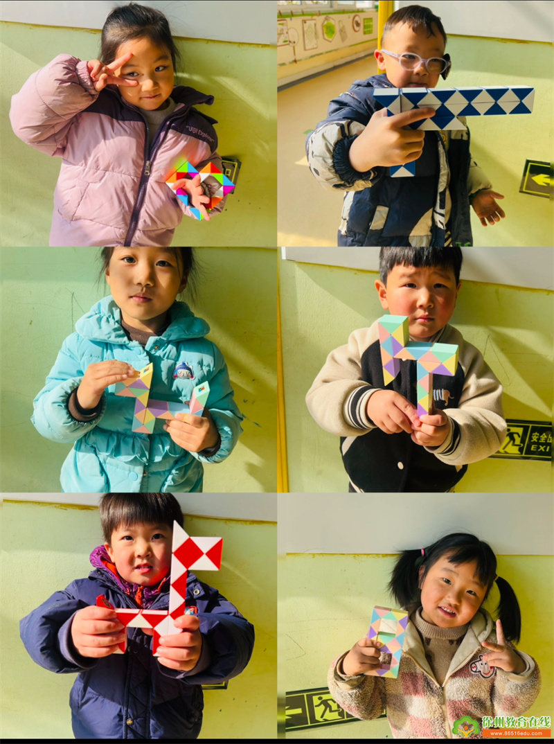 百变魔尺，玩转多样童年——汴塘镇中心幼儿园开展魔尺特色课