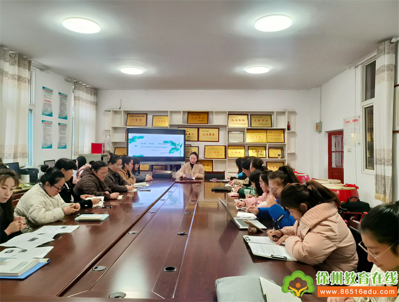 “食”战演练 “食”刻守护——贾汪区团结幼儿园食物中毒突发事件应急演练活动