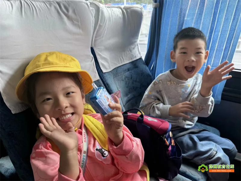 邂逅秋色 ·一起“趣”秋游——朱庄中心幼儿园秋游活动