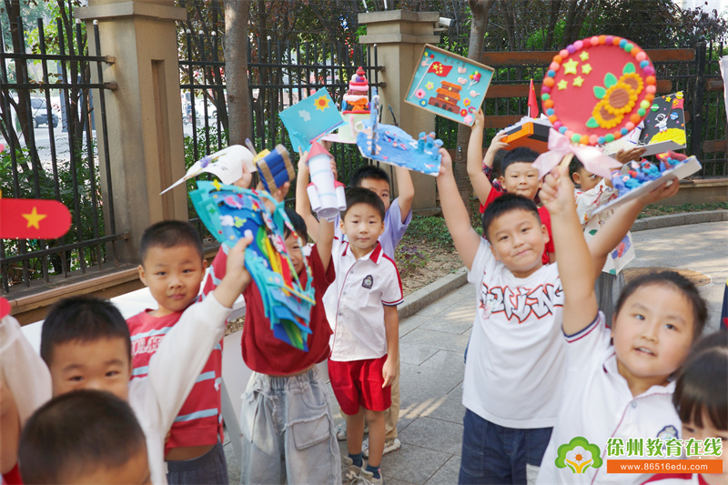 菁华幼儿园：国庆节 · 定格那一抹中国红