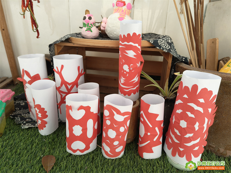 享年味，迎龙年——大许镇西探幼儿园新年主题活动