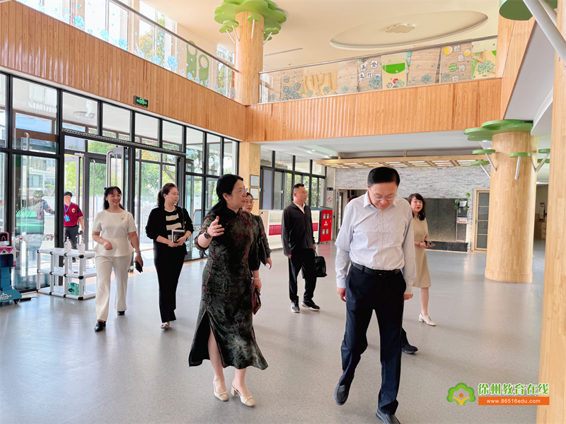幼儿园活动｜徐州市第二实验幼儿园迎接市派驻组菅书记一行调研指导