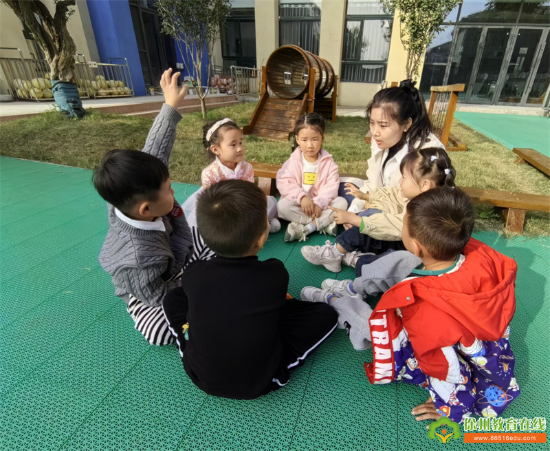 单集镇中心幼儿园：我和石榴的故事