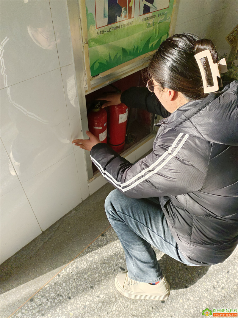 安全排查，防患于未然——太山幼儿园安全隐患排查