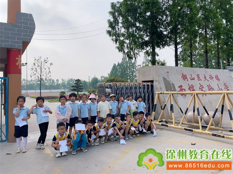 参观小学初体验，幼小衔接零距离——大许镇西探幼儿园“参观小学”主题活动