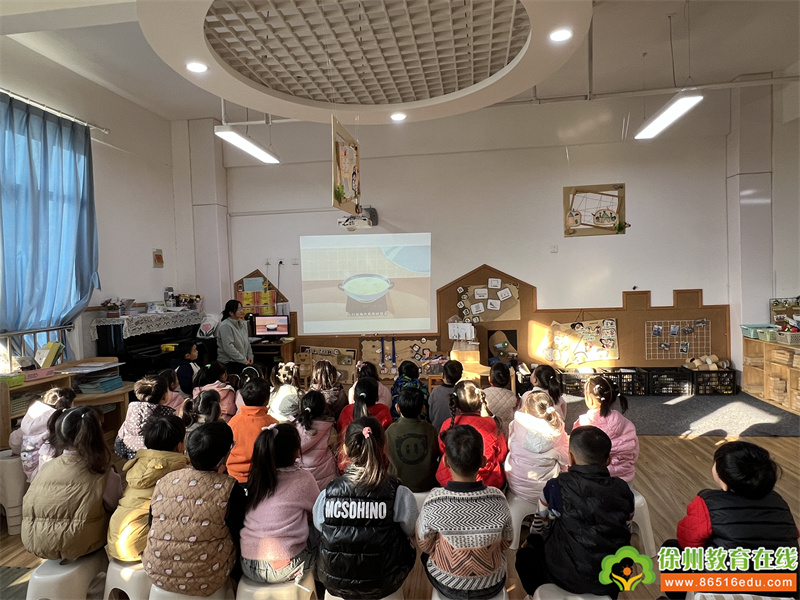 【沈实幼?活动】遇冬至 寻冬味|冬至食育课程