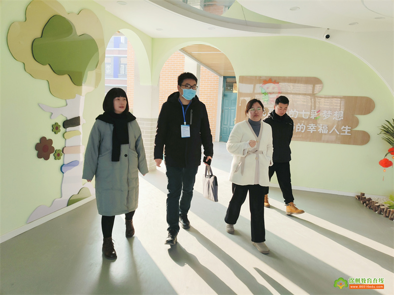 以“督”促规范 以“导”明方向——大许镇中心幼儿园迎接区教育局规范办园行为专项督导检查