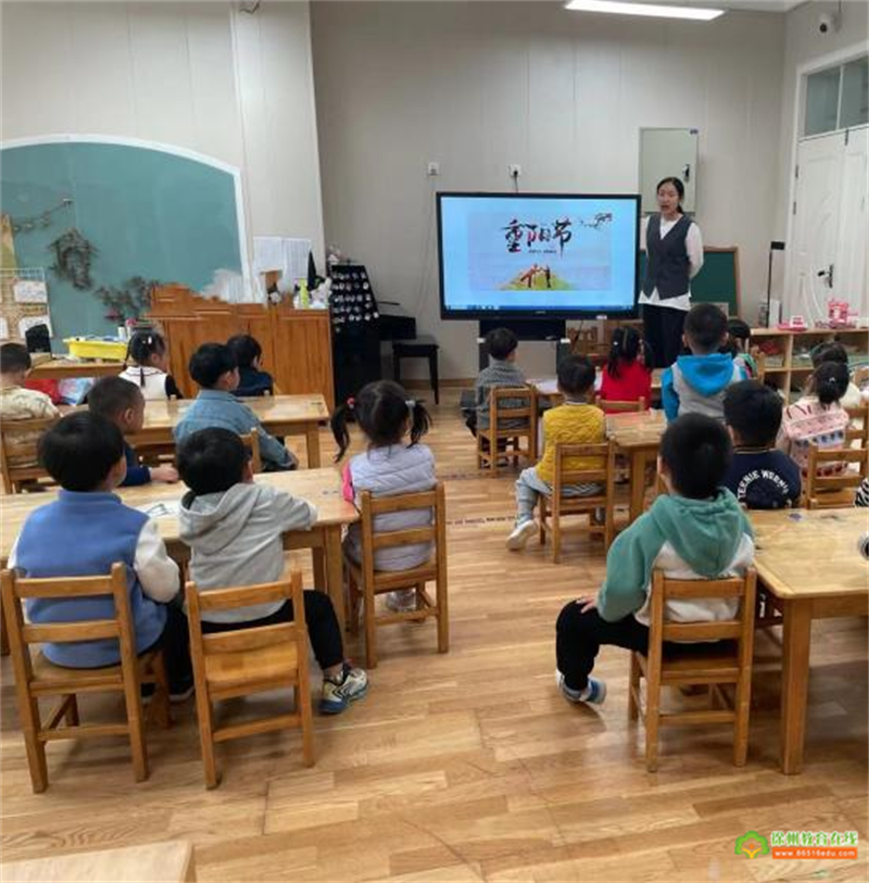 九九重阳节，浓浓敬老情——徐州市第二实验幼儿园重阳节活动报道