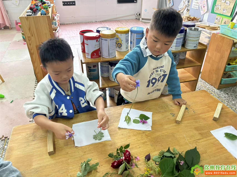 拓草锤花，岁月风华——单集镇贺庄幼儿园非遗活动