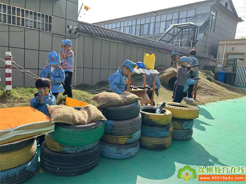 单集镇中心幼儿园：“野”出趣味，“战”出精彩