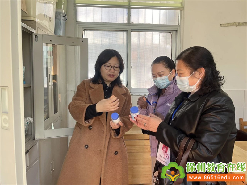 督导暖风拂面 春日蓬勃生长——泉山区机关幼儿园3月督导检查