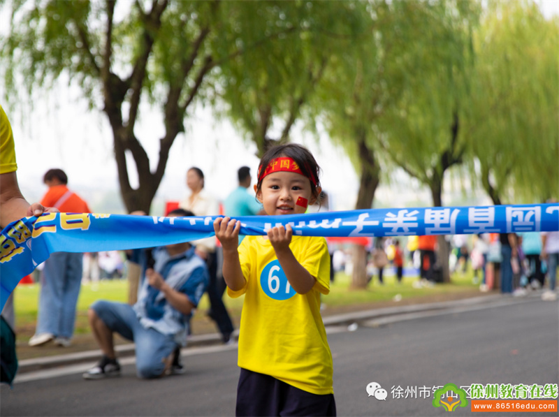 尚萌mini马拉松｜做自己的英雄