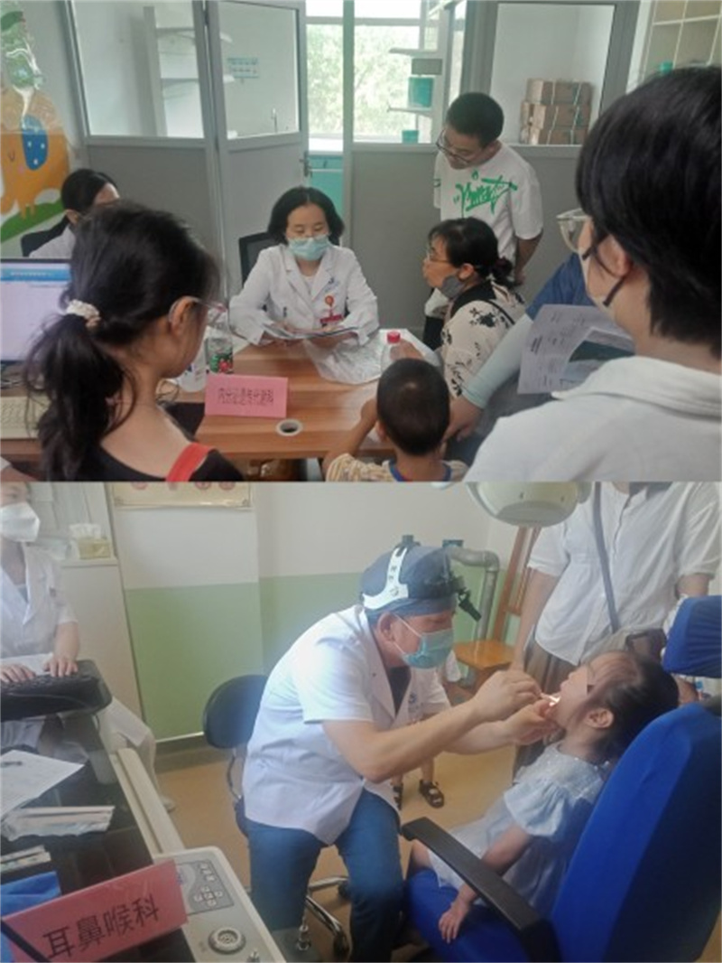 悦享暑期 关爱健康 共促成长——前往睢宁康复医院开展活动