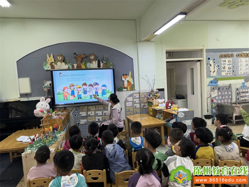 泉山区机关幼儿园：勤“劳”乐“动”大比拼