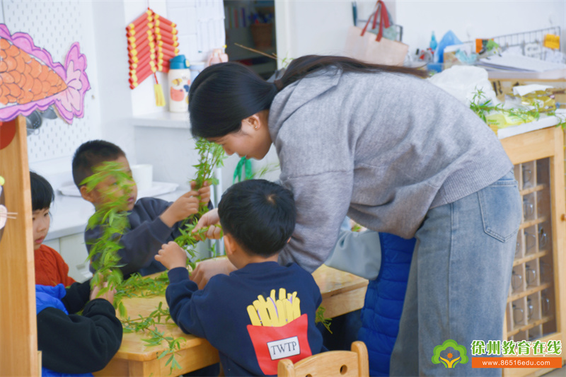 菁幼：风起清明，花落日暖
