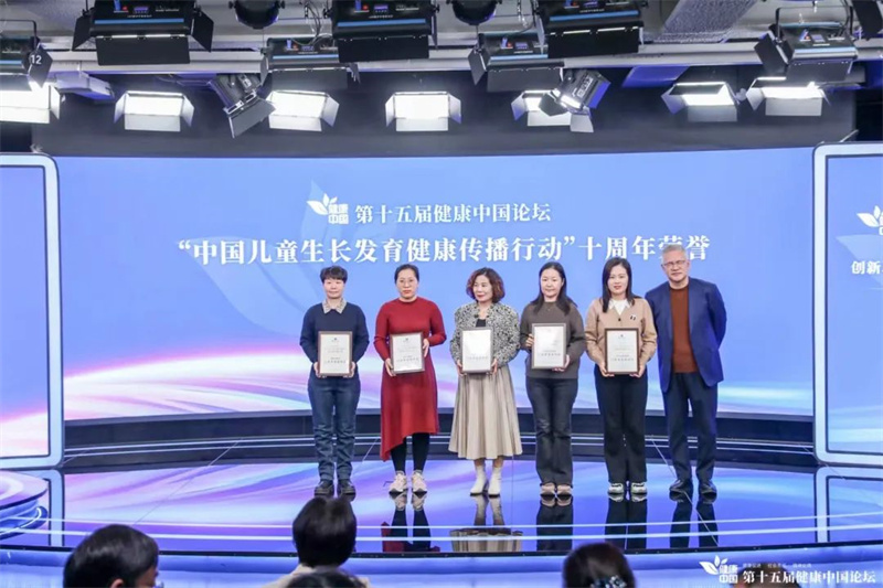 徐州市儿童医院薛颖主任受邀参加中国儿童生长发育健康传播活动