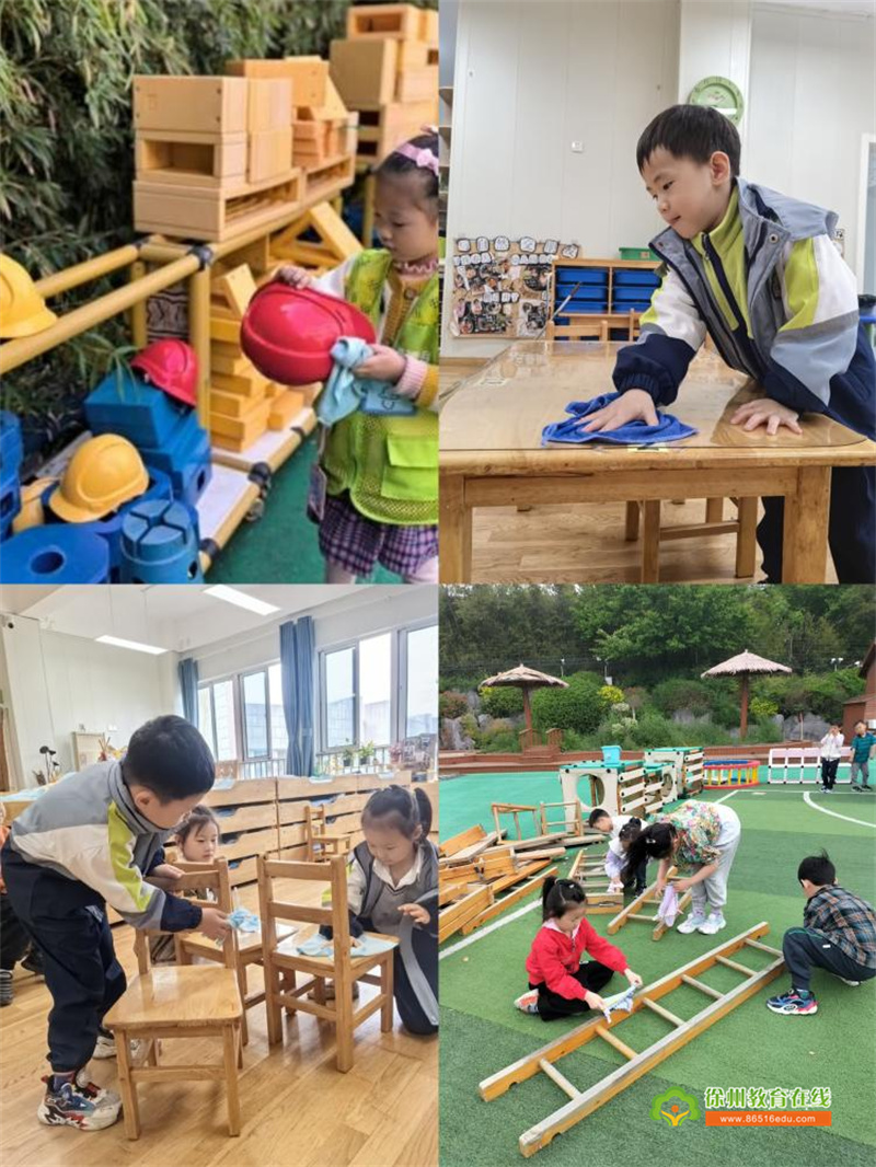 二实幼 | 劳动之光，悄然绽放