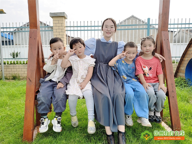 榜样言说|以爱温暖，向光而行：大许镇太山幼儿园刘丹丹