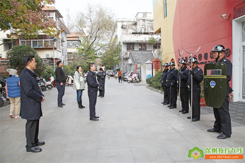 携手共进，筑牢幼儿园安全防线——法制副校长助力公幼保安防暴培训演练