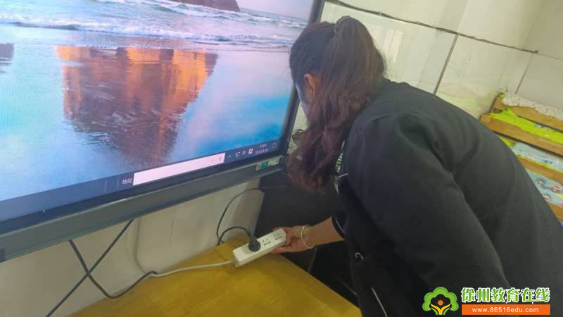 开心迎国庆 安全系心中——铜山区刘集镇东风幼儿园开展假期前安全隐患排查活动报道