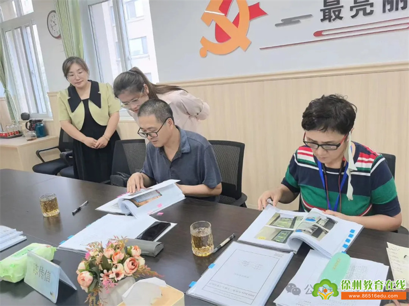 督导促发展 检查助提升——云龙区汉风幼儿园迎9月督导检查