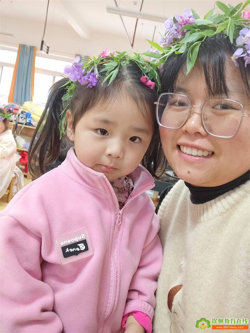 榜样言说|大许镇中心幼儿园鹿艳：师者如光，微以致远